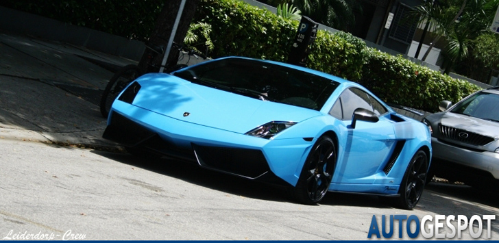 Spot van de dag: Lamborghini Gallardo LP560-4 Heffner Performance