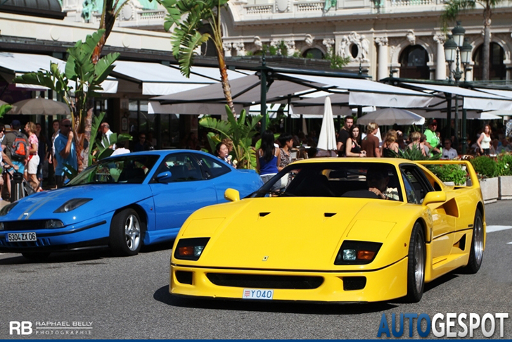 Spot van de dag: Ferrari F40