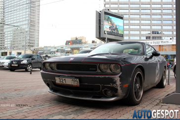 Spot van de dag: Dodge Challenger SRT-8