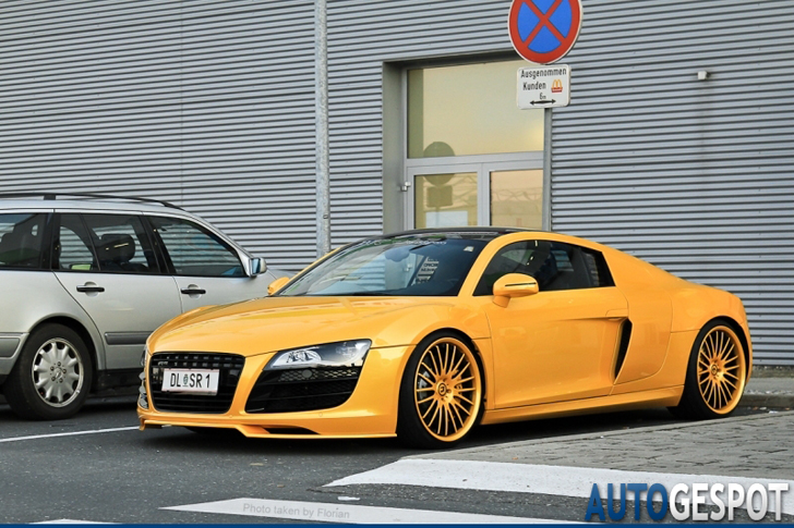 Spot van de dag: Audi R8 V10 SR Design