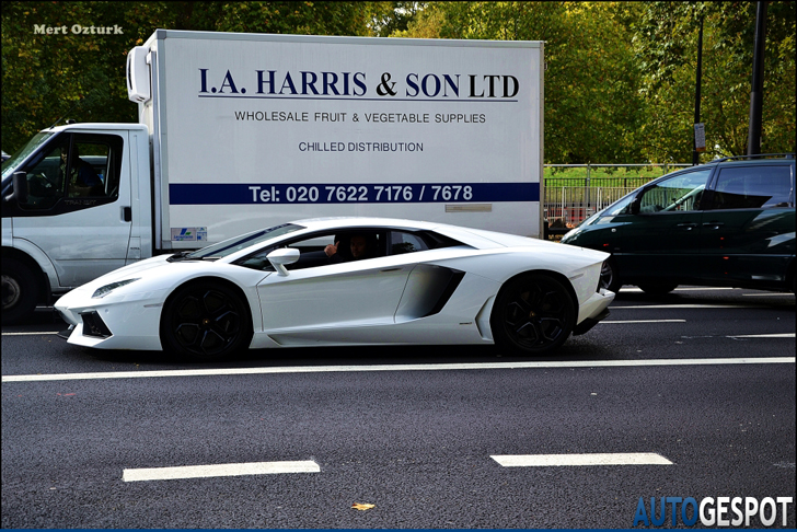Spot van de dag: Lamborghini Aventador LP700-4 