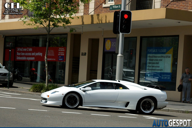 Spot van de dag: Lamborghini Diablo SV in Sydney