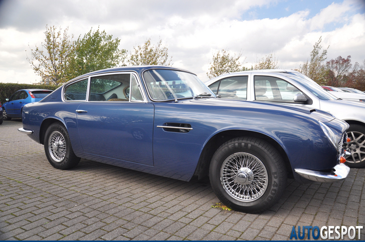 Spot van de dag: Aston Martin DB6 MK2