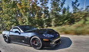 Fotoshoot dubbelop: Corvette C6 Z06