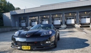 Fotoshoot dubbelop: Corvette C6 Z06