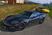 Fotoshoot dubbelop: Corvette C6 Z06