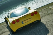 Fotoshoot dubbelop: Corvette C6 Z06