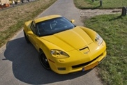 Fotoshoot dubbelop: Corvette C6 Z06