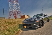 Fotoshoot dubbelop: Corvette C6 Z06