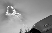 Fotoshoot dubbelop: Corvette C6 Z06