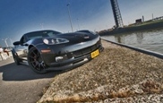Fotoshoot dubbelop: Corvette C6 Z06