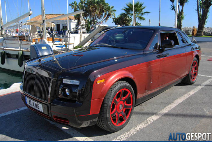Spot van de dag: Rolls-Royce Phantom Coupé