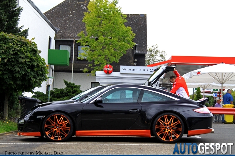 Spot van de dag: Porsche Targa 4S MkII "Super Sport"