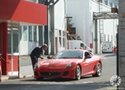 Spyshots: Ferrari 599 opvolger