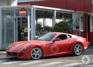 Spyshots: Ferrari 599 opvolger