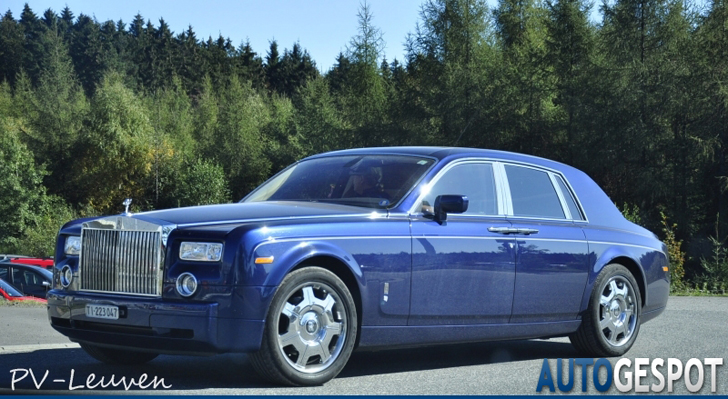 Spot van de dag: Rolls-Royce Phantom