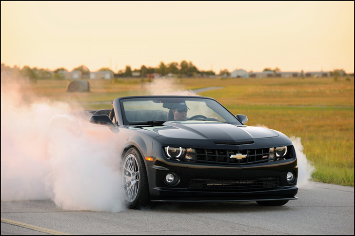 Banden roken met de gelimiteerde Chevrolet Camaro Hennessey 20th Anniversary Edition HPE650 