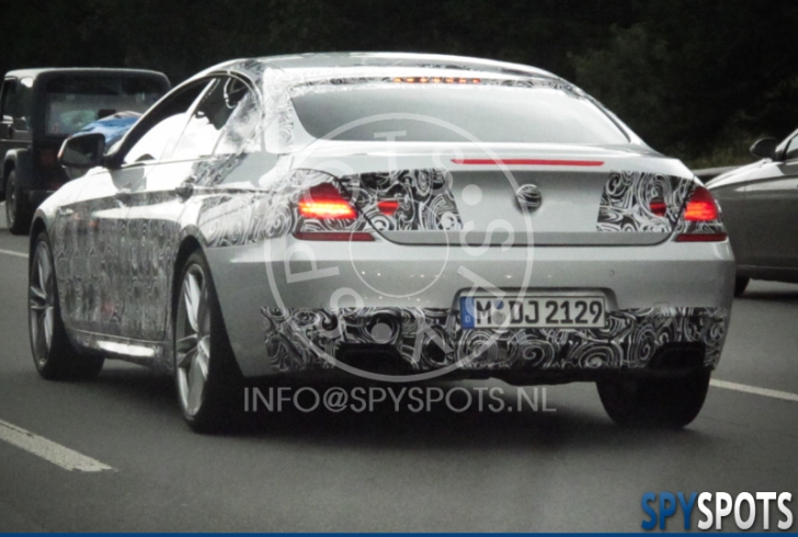 Spyspot: BMW 6 Serie Gran Coupé