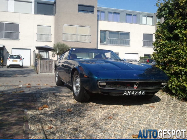 Spot van de dag: Maserati Ghibli SS 