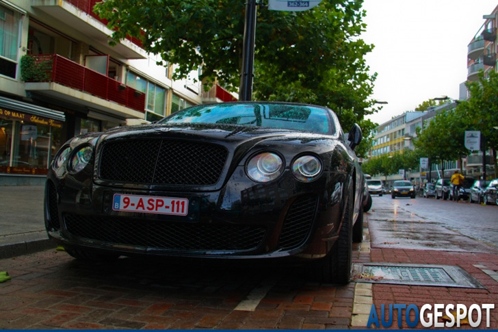 Spot van de dag: Bentley Continental GT Supersports