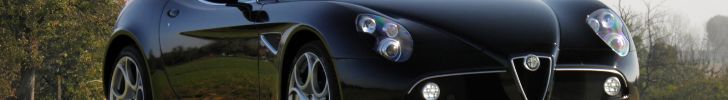 Fotoshoot: Alfa-Romeo 8C Competizione