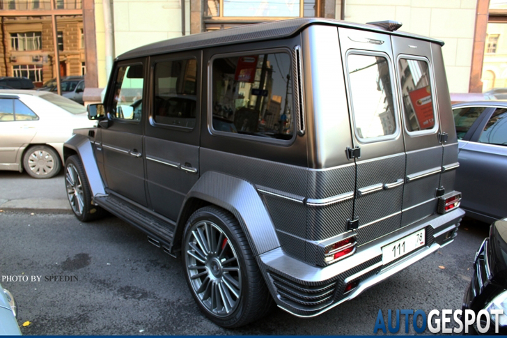 Spot van de dag: modieuze Mansory G-Couture in Moskou