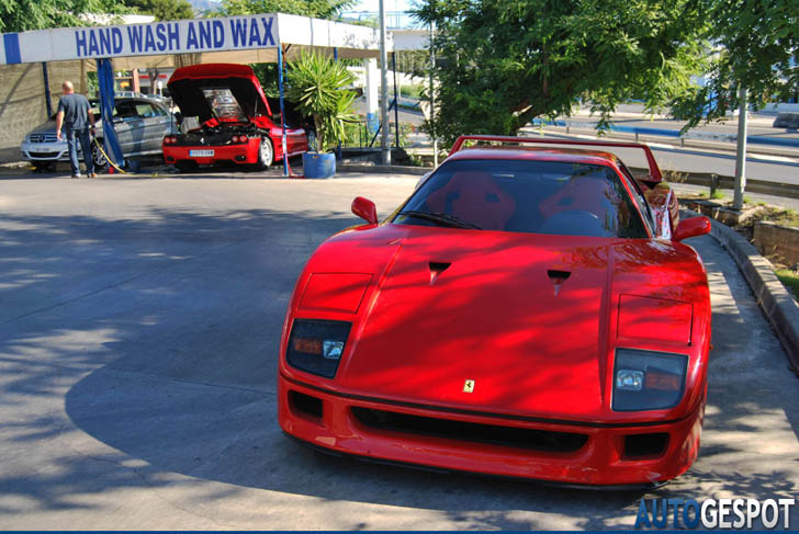 Legendarische Combo: Ferrari F40 en F50!