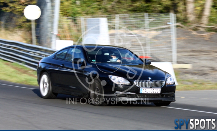 Spyspot: Alpina B6 BiTurbo Coupé