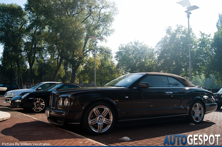 Topspot: Bentley Azure T in Nederland