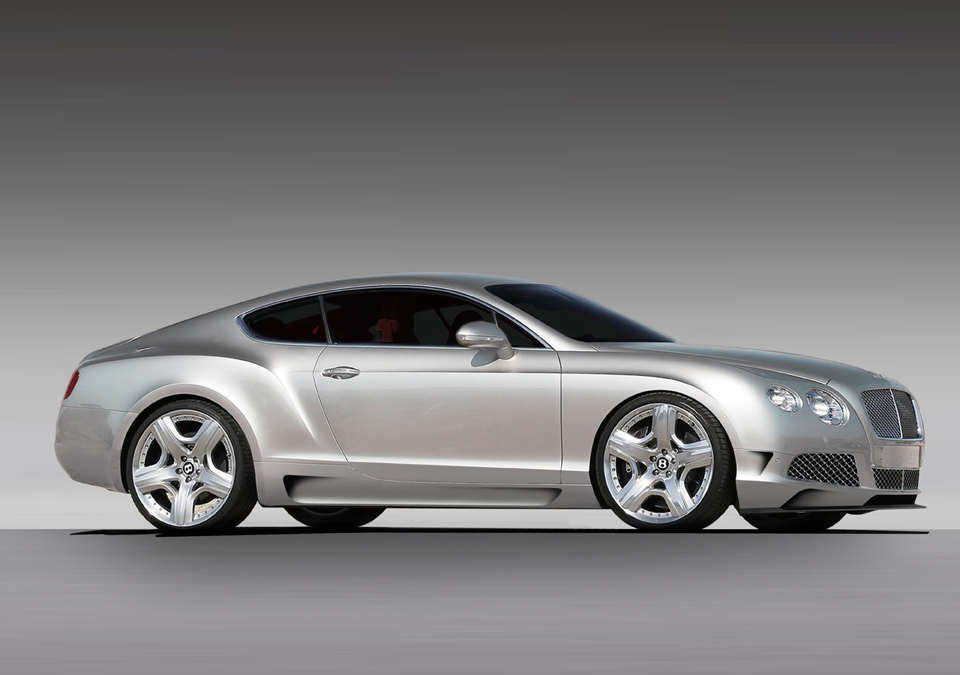 Lekker dik: Bentley Continental GT door Imperium Automotive 
