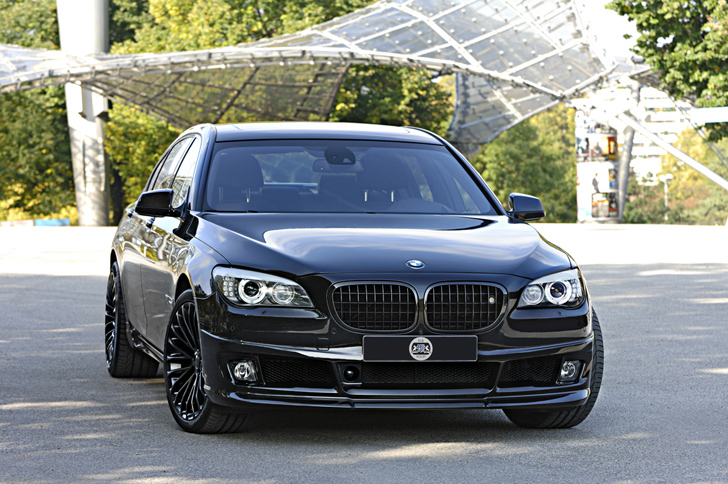 Presidentiële tuning: Tuningwerk BMW NR 7s Long Version