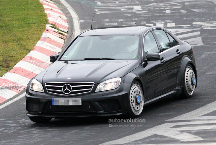 Mercedes-Benz AMG werkt aan volgende Black-Series: C-Klasse Sedan 