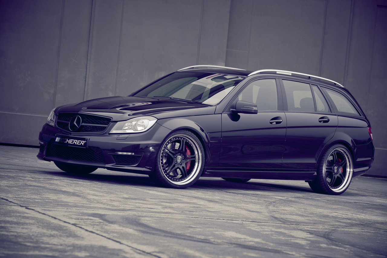 Sinister monster van Kicherer: Mercedes-Benz C 63 Estate T AMG Supersport