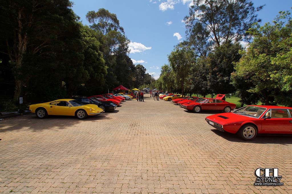 Evenement: Ferrari Concours Sydney