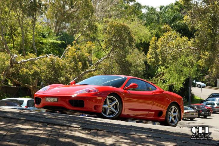Evenement: Ferrari Concours Sydney