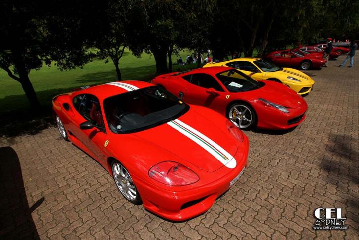 Evenement: Ferrari Concours Sydney