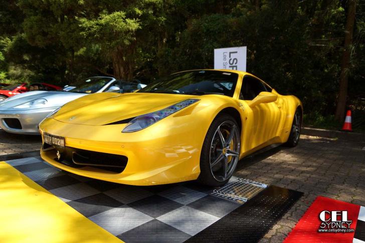 Evenement: Ferrari Concours Sydney