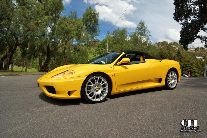 Evenement: Ferrari Concours Sydney