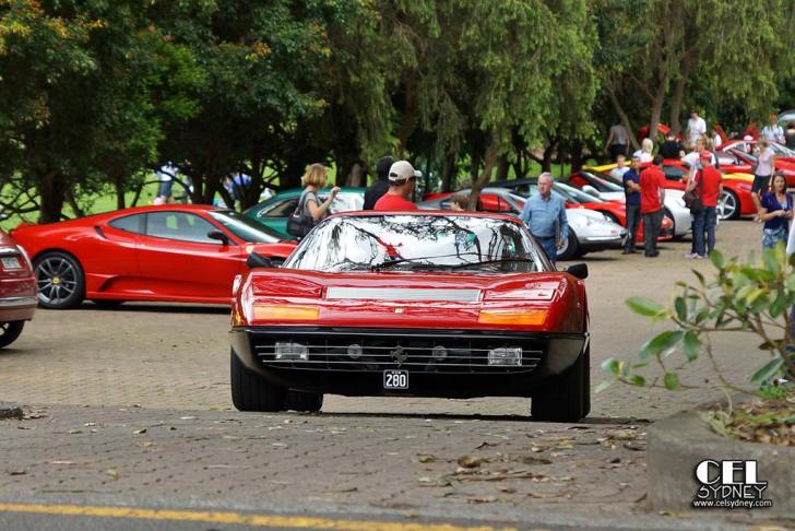 Evenement: Ferrari Concours Sydney