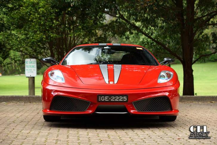 Evenement: Ferrari Concours Sydney
