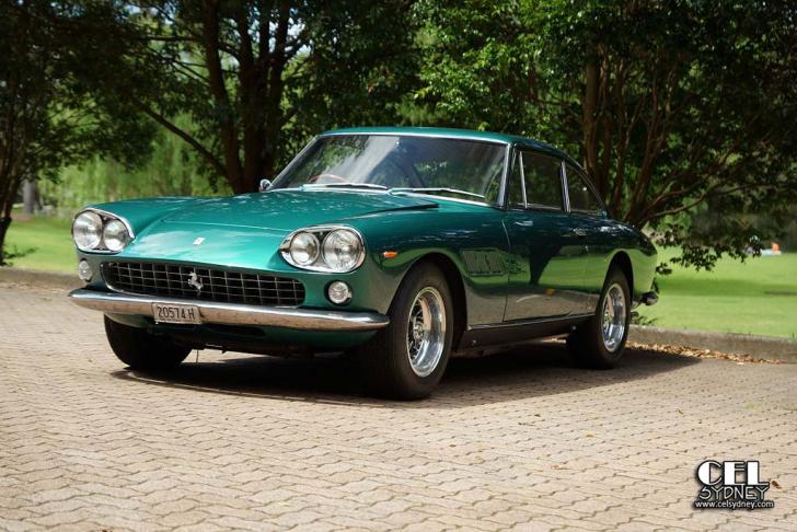 Evenement: Ferrari Concours Sydney