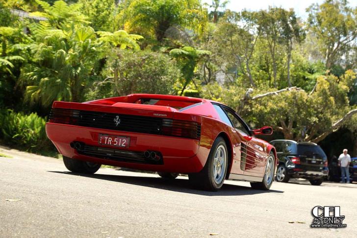Evenement: Ferrari Concours Sydney