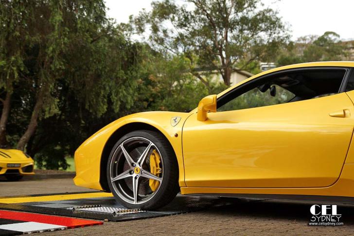Evenement: Ferrari Concours Sydney