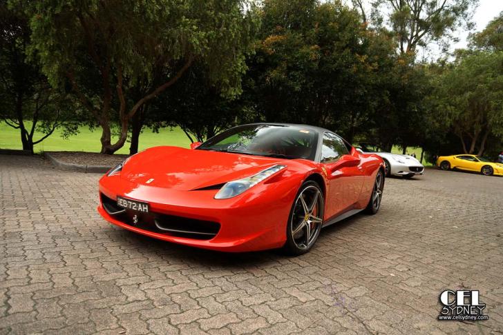 Evenement: Ferrari Concours Sydney