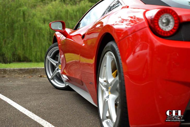 Evenement: Ferrari Concours Sydney