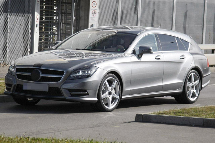 Hete shooting brake: Mercedes-Benz CLS 