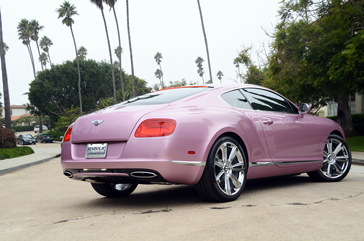 Bentley San Diego laat unieke Continental GT maken