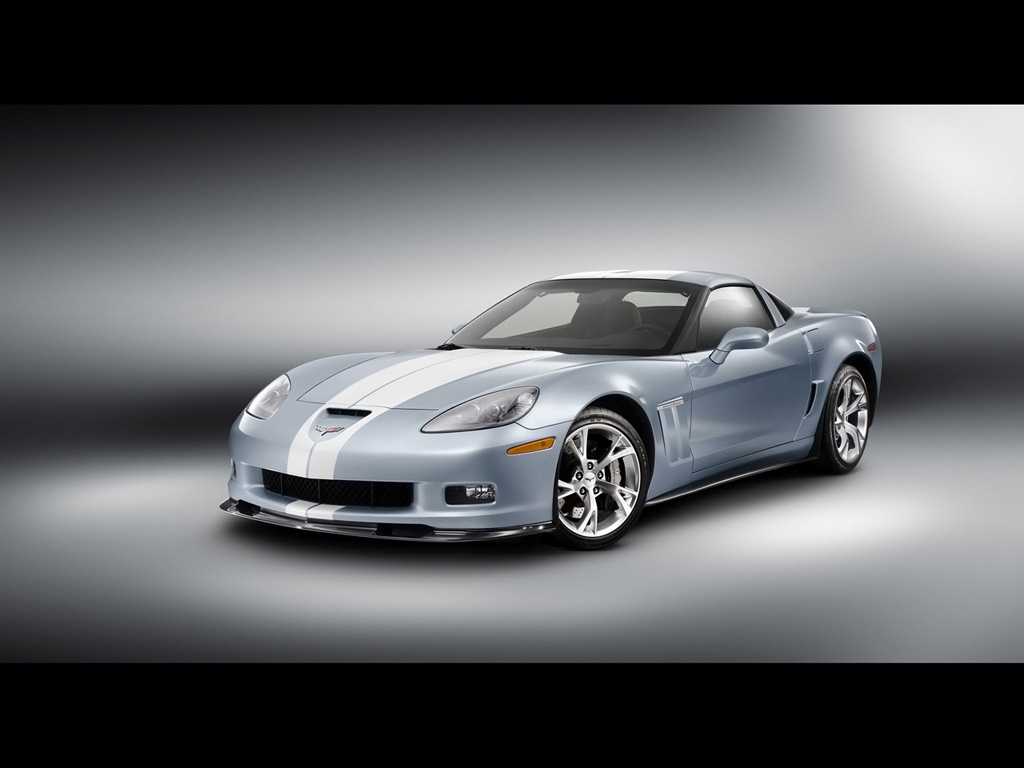 SEMA 2011: Corvette Carlisle Blue Grand Sport Concept