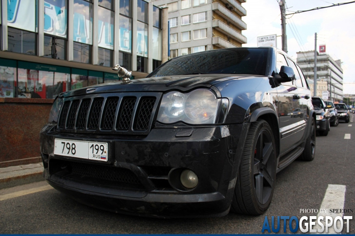 Tuning topspot: Jeep Grand Cherokee SRT-8 Hennessey HPE800