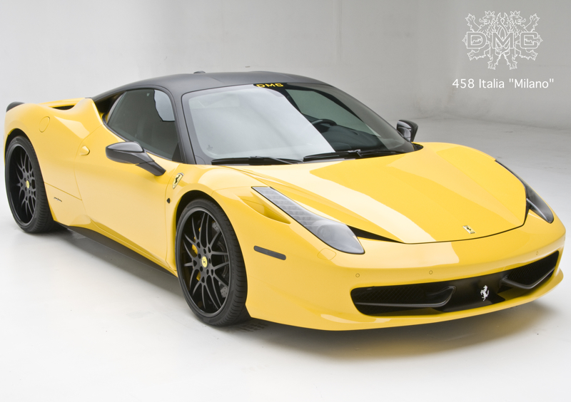 DMC laat tijdens SEMA-Show Ferrari 458 Italia "Milano" zien